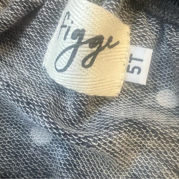 New Figge Carly megan size 5 soft polka dot ruffle tie back romper - Picture 4 of 4